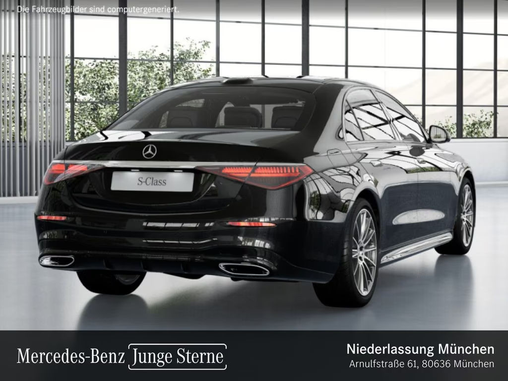 Mercedes-Benz S-Klasse