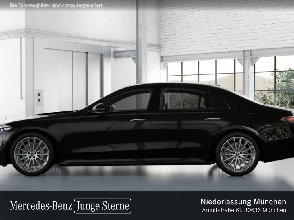 Mercedes-Benz S-Klasse