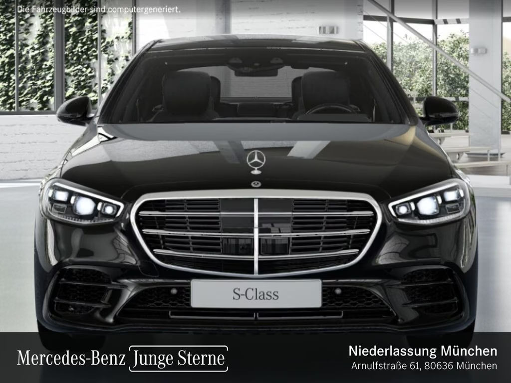 Mercedes-Benz S-Klasse