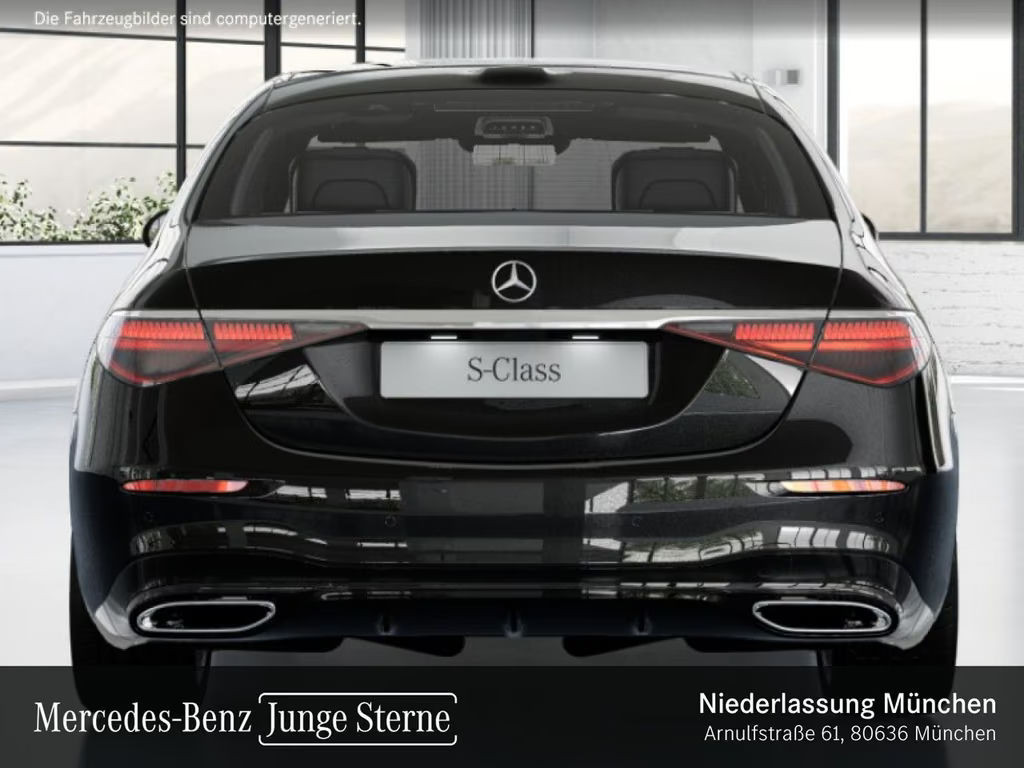 Mercedes-Benz S-Klasse