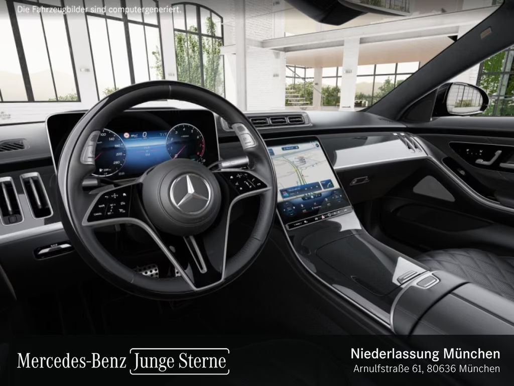 Mercedes-Benz S-Klasse