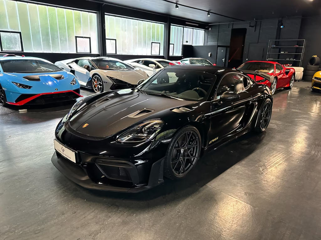 Porsche Cayman RS 718