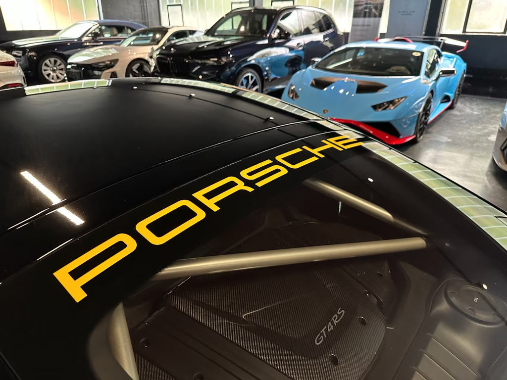 Porsche Cayman