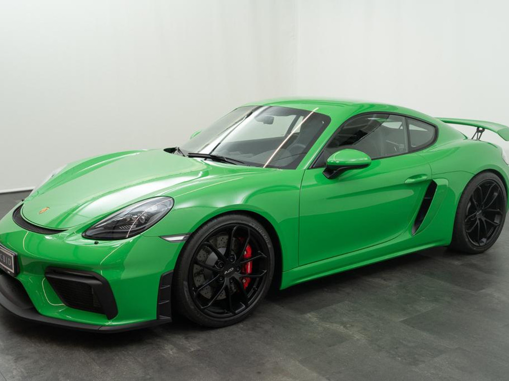 Porsche Cayman 718