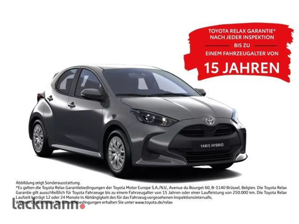 Toyota Yaris Active Hatchback Hybride