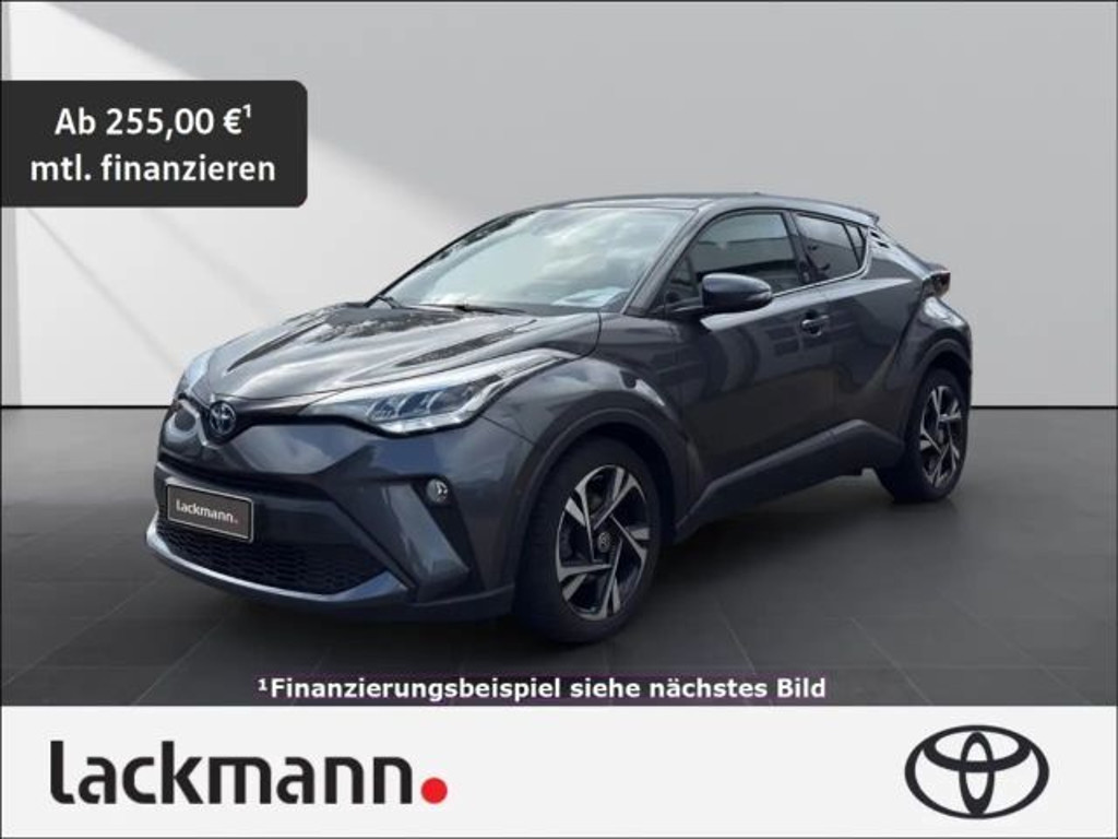 Toyota C-HR Team D Hybride