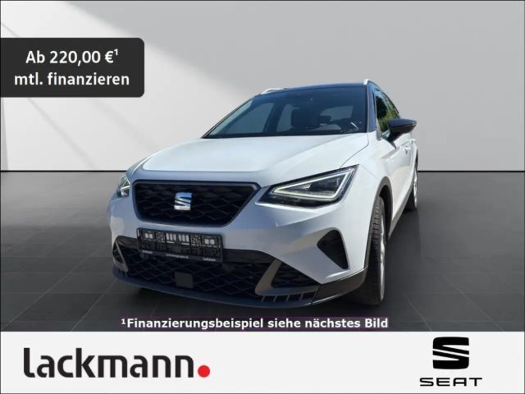 Seat Arona FR-lijn 1.5 TSI