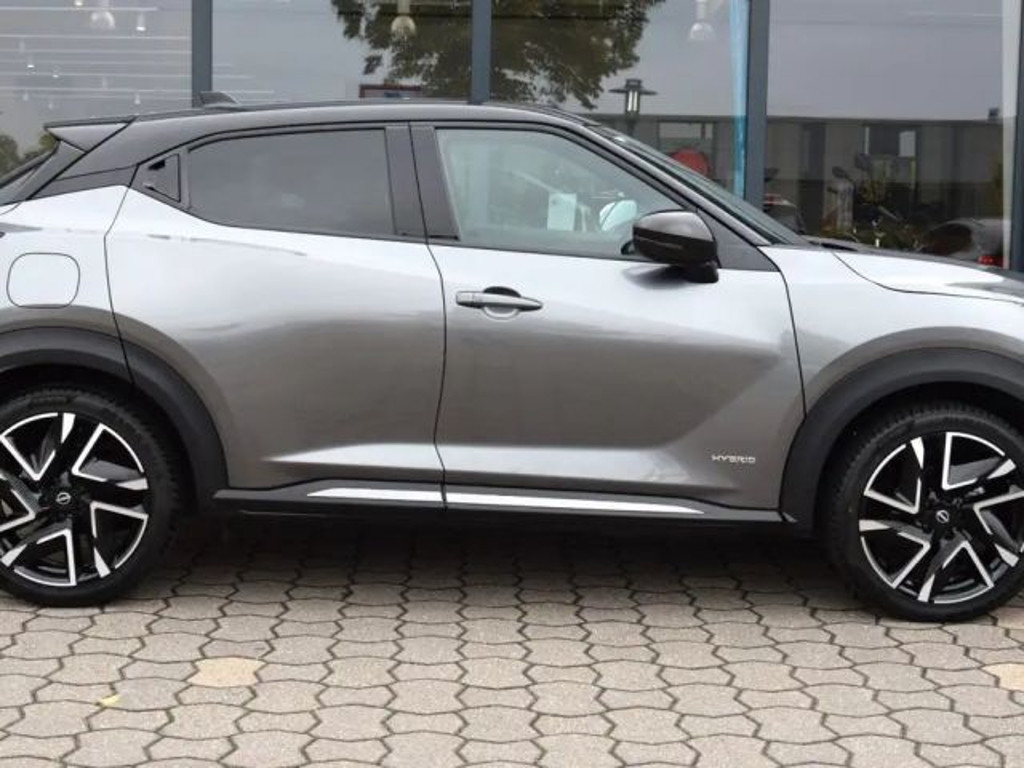 Nissan Juke Hybrid N-Design Leder Alcantara