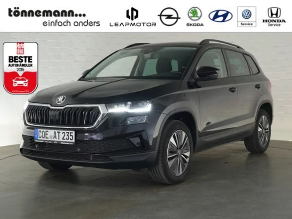 Skoda Karoq BALANCE TSI DSG+AHK+NAVI+RÜCKFAHRKAMERA+SITZ-/LENK