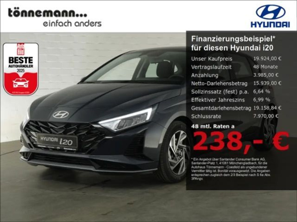 Hyundai i20 T-GDi Trend