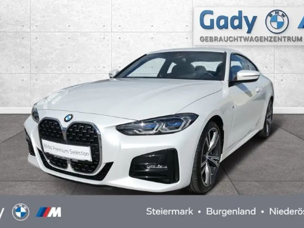 BMW 4 Serie 420 Coupé 420i