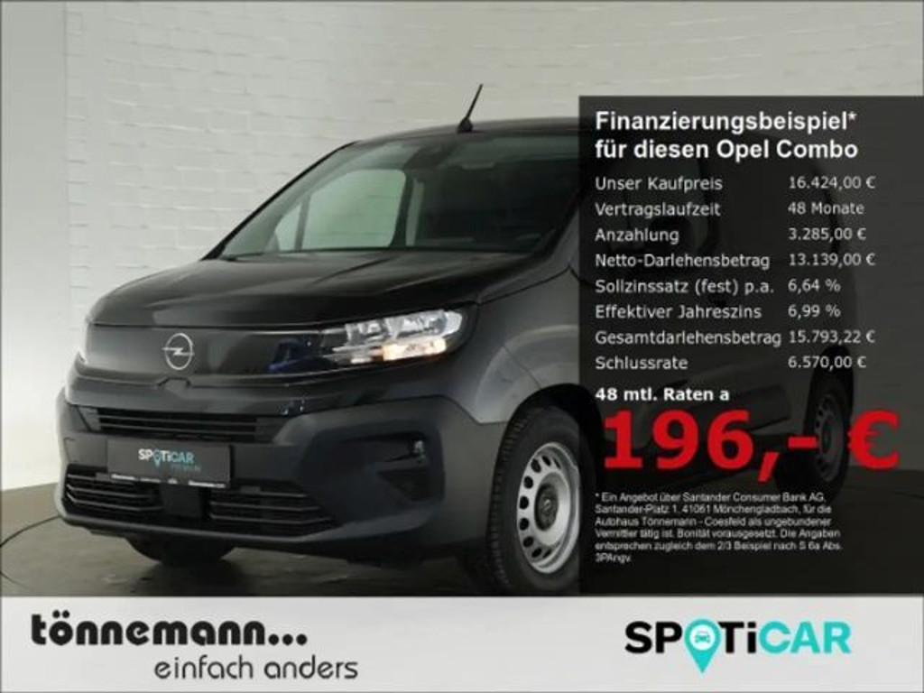 Opel Combo Edition