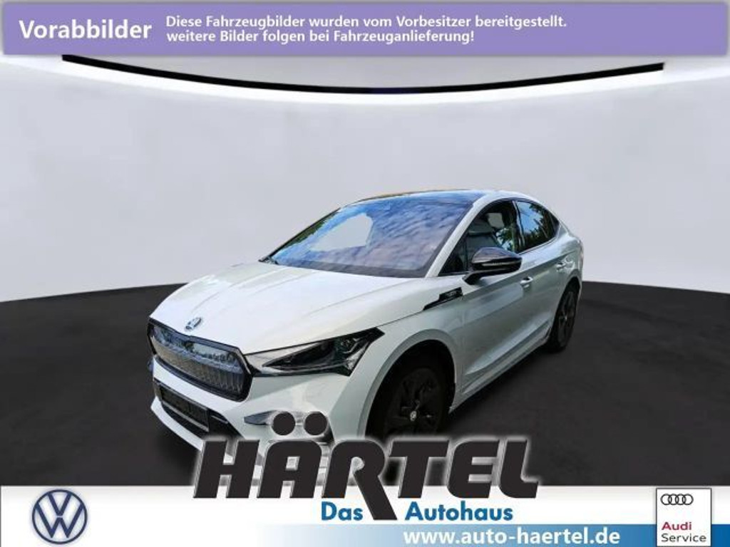 Skoda Enyaq iV 4x4 RS Coupe