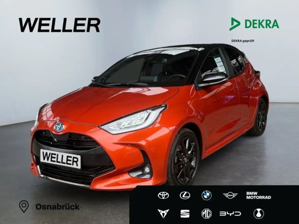 Toyota Yaris Style Hatchback Hybride