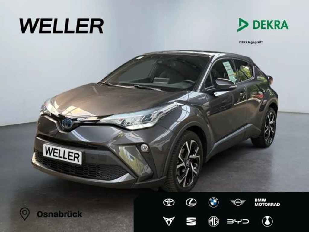 Toyota C-HR Team D Hybride