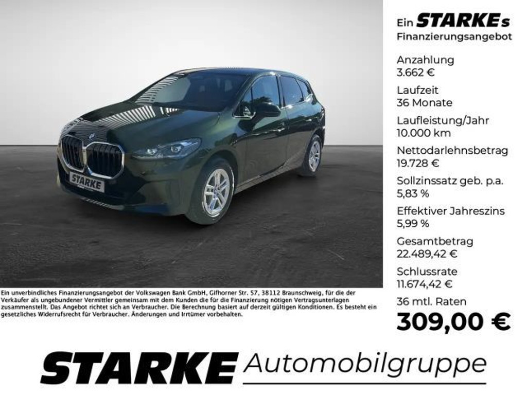 BMW 2 Serie 220 Active Tourer 220i