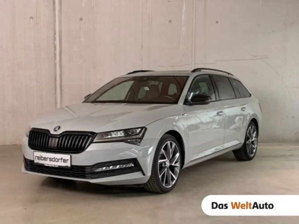 Skoda Superb 4x4 Sportline