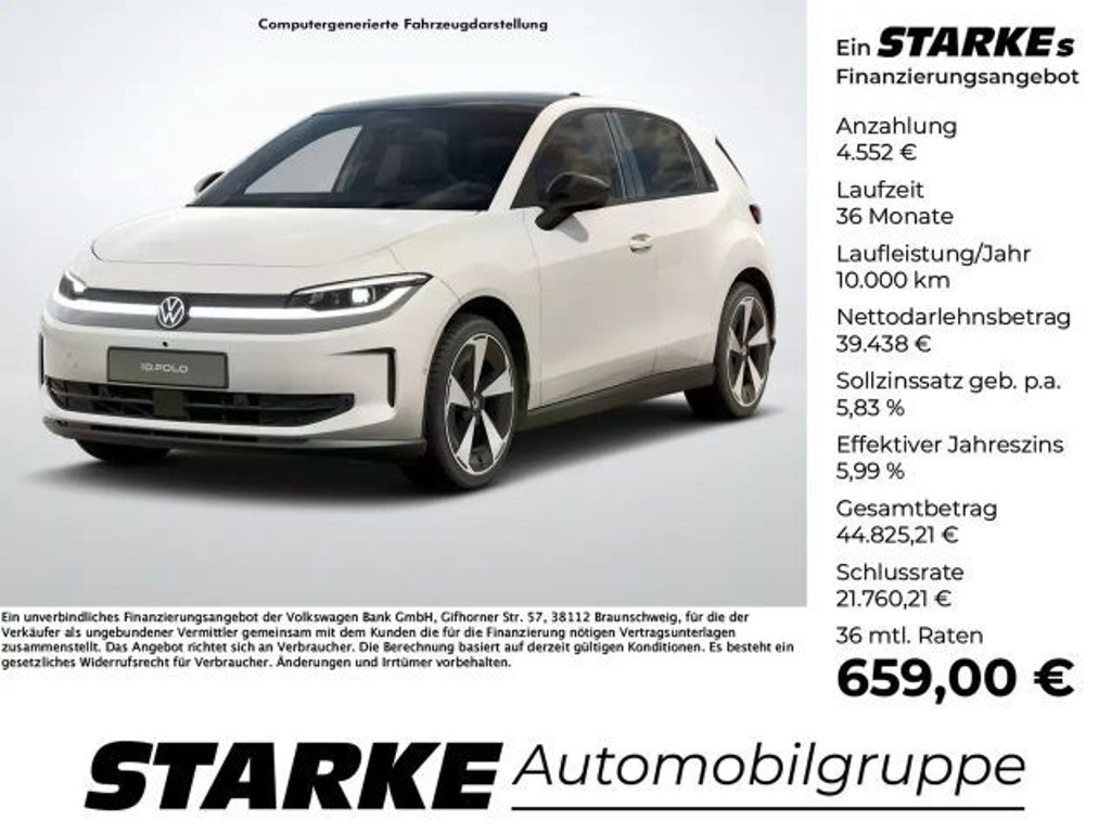 Volkswagen ID. Polo Style Launch-Edition