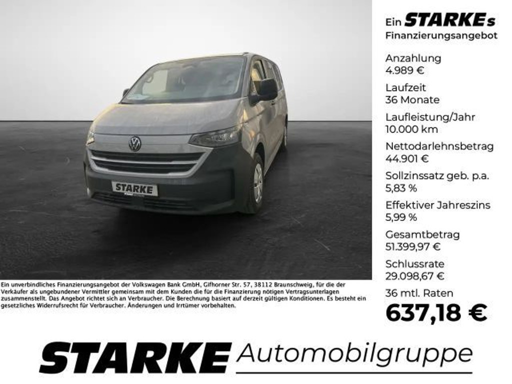 Volkswagen Transporter T7