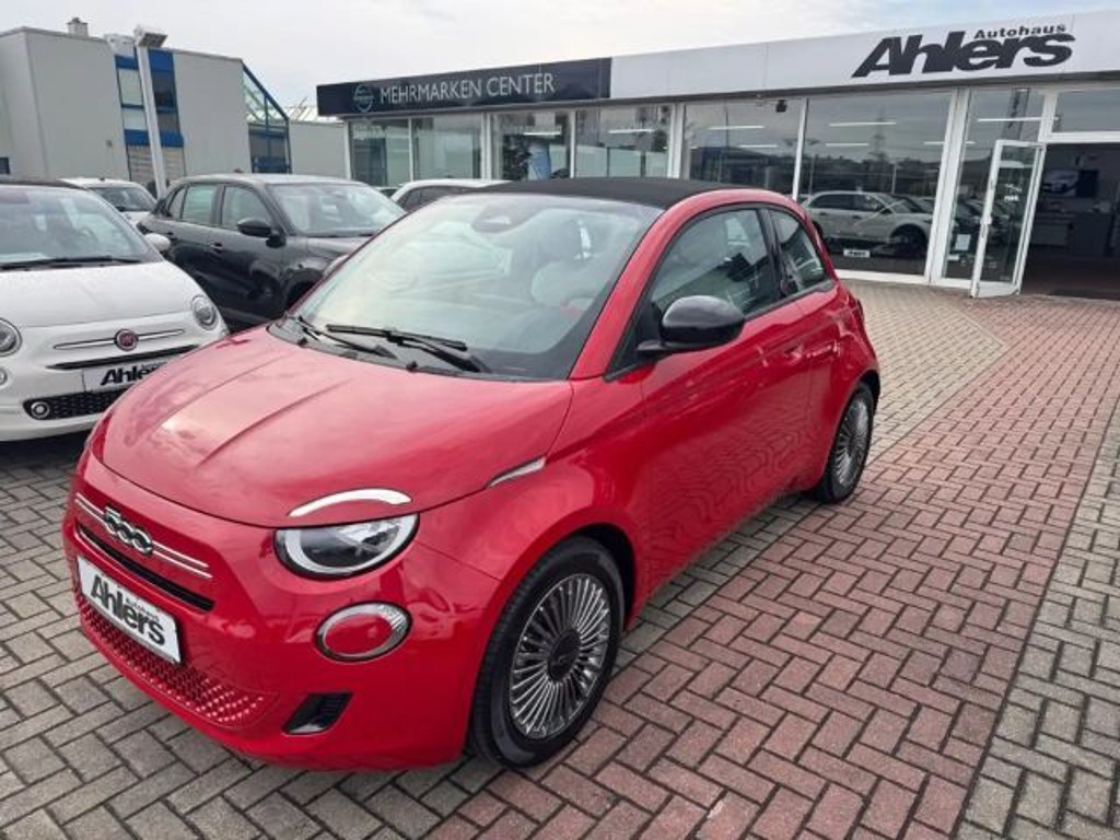 Fiat 500C Icon