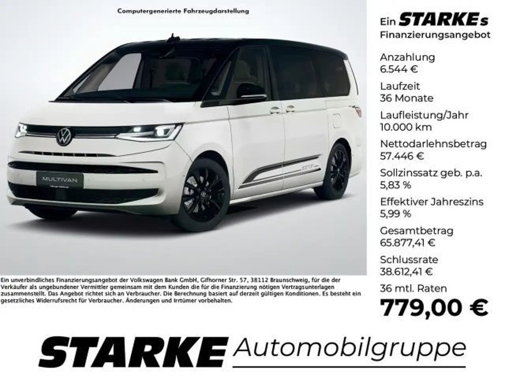 Volkswagen Multivan 4Motion DSG eHybrid Lang T7