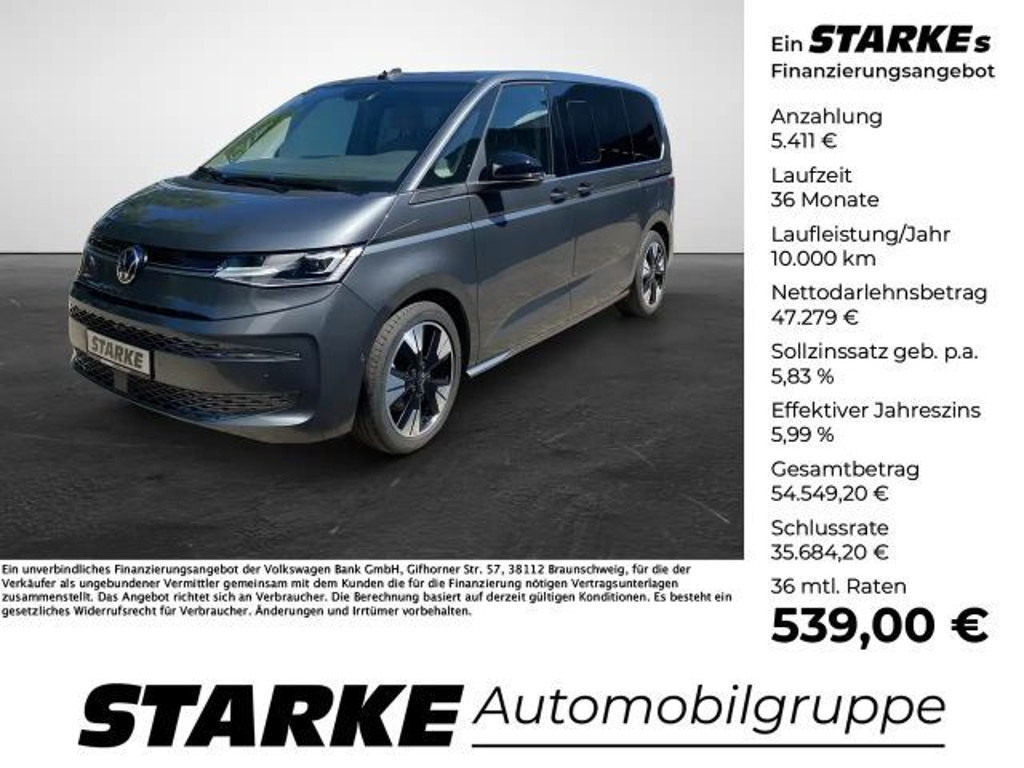 Volkswagen Multivan DSG Life 2.0 TDI T7