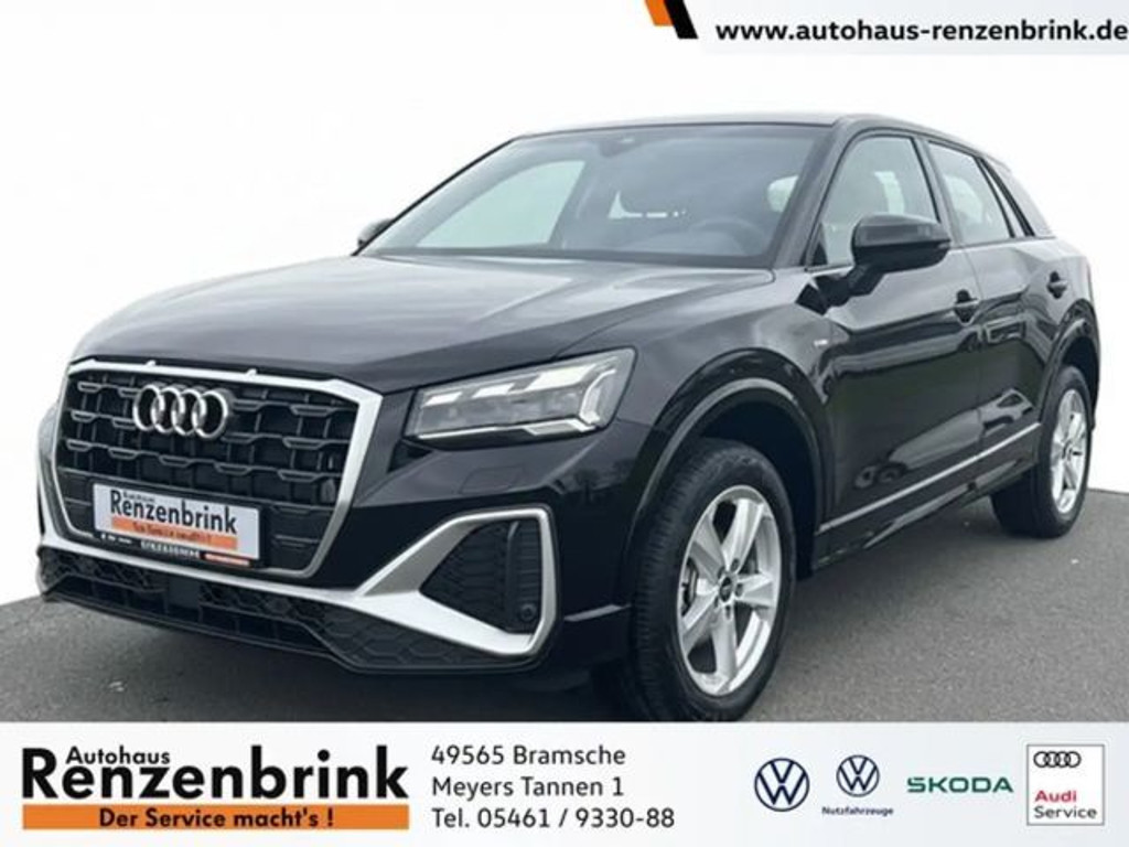 Audi Q2 S-Line 35 TFSI