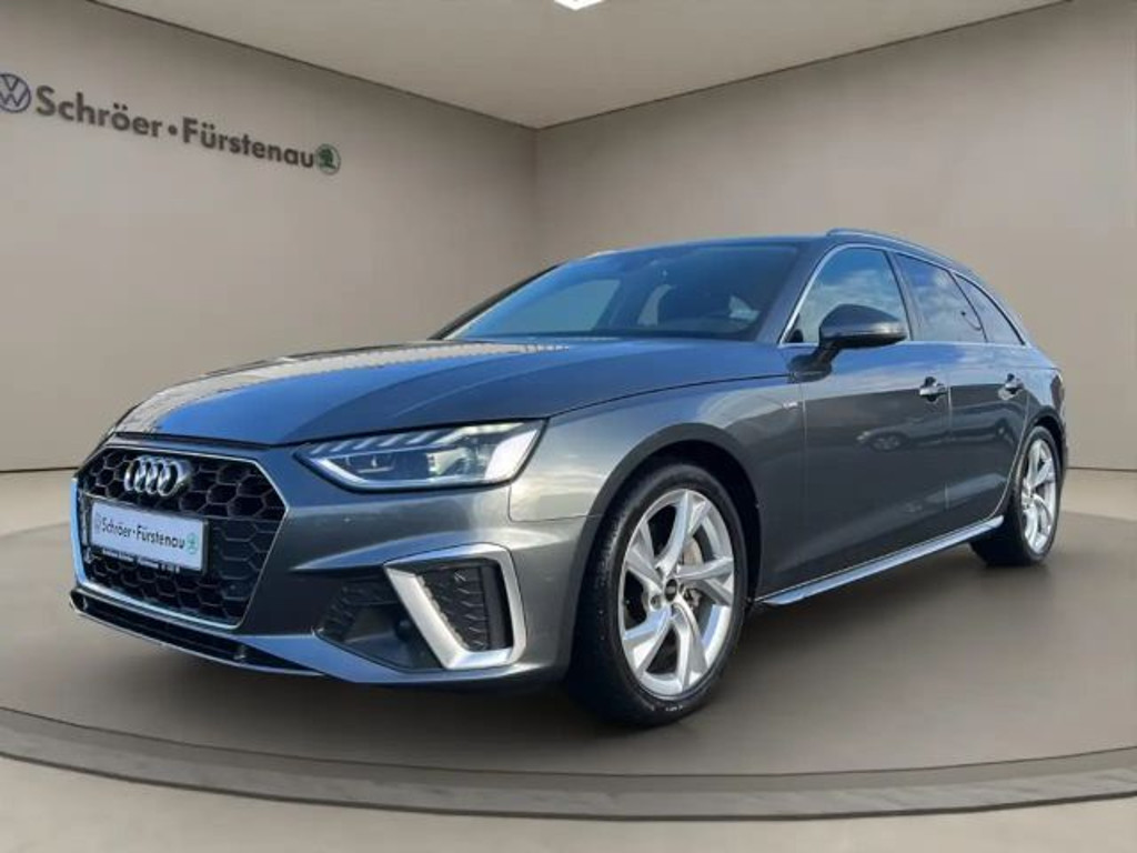 Audi A4 Avant S-Line S-Tronic 2.0 TFSI