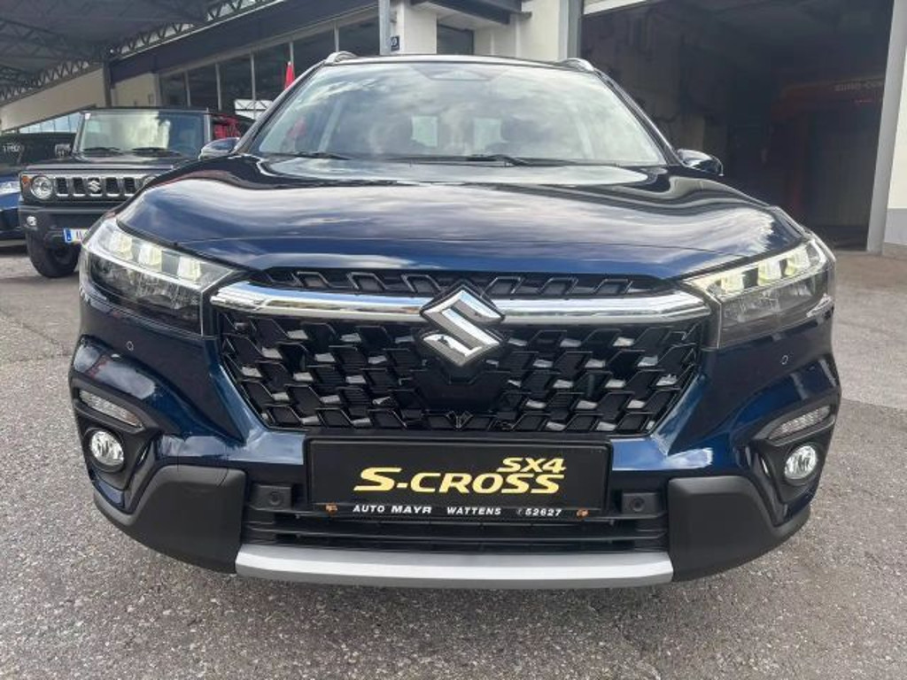 Suzuki S-Cross AllGrip Hybrid