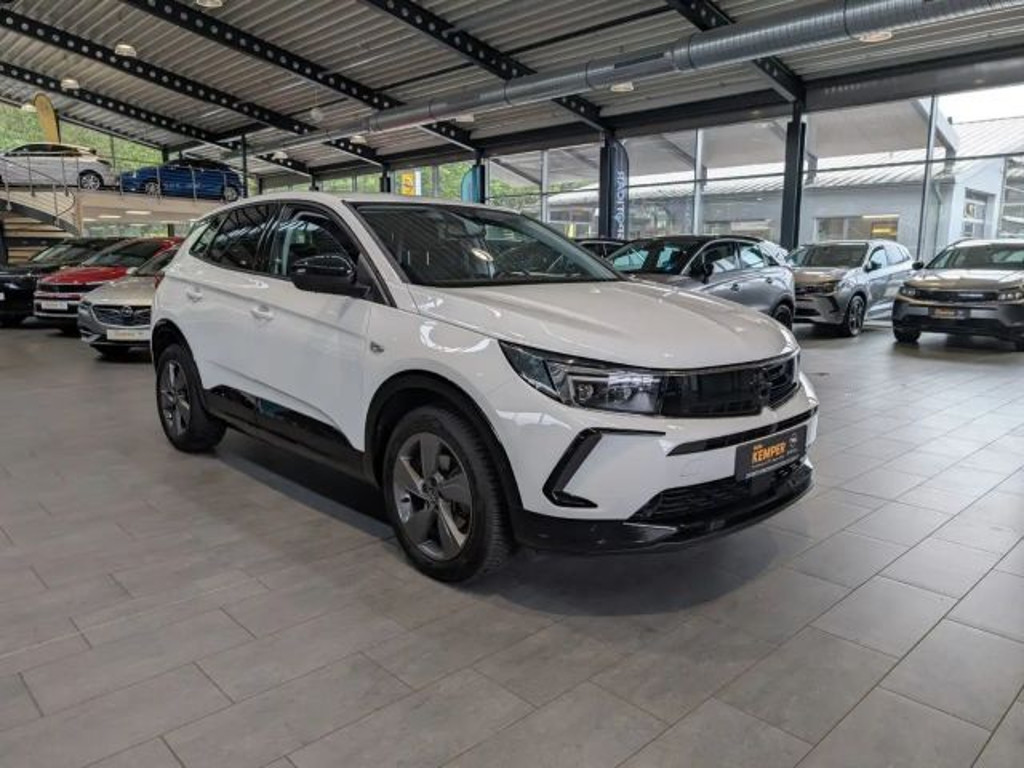 Opel Grandland X Grandland AT SH LH WSH AGR Navi Kamera LED AHK