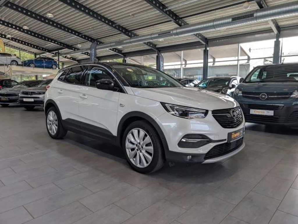 Opel Grandland X Grandland AT Leder AHK Navi Panoramadach Kamera