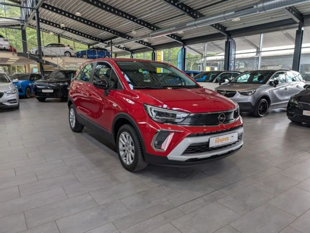 Opel Crossland X Crossland Sitz- Lenkradheizung Kamera PDC AHK