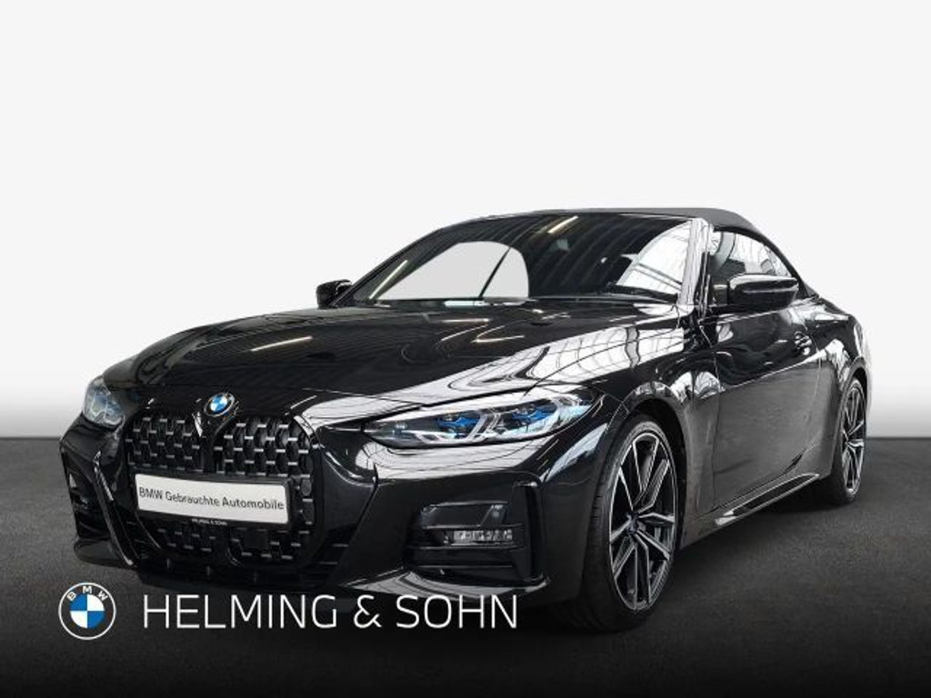 BMW 4 Serie 430 M-Sport Cabrio 430i