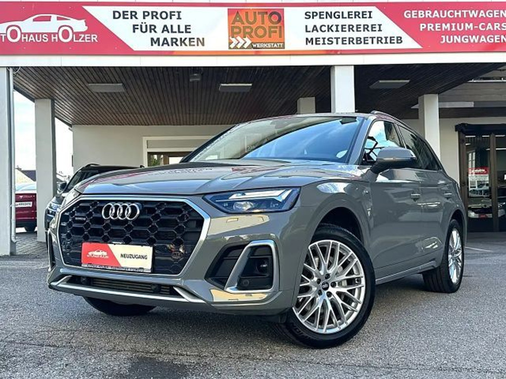 Audi Q5 Quattro S-Line Hybride