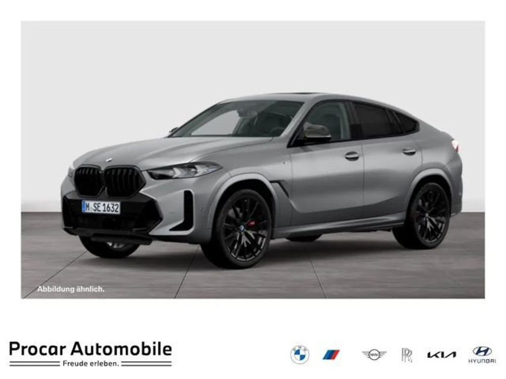 BMW X6 M-Sport Coupé xDrive40d