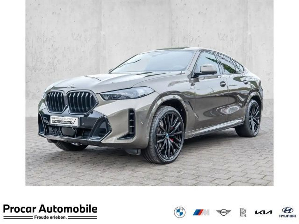 BMW X6 M-Sport Coupé xDrive30d