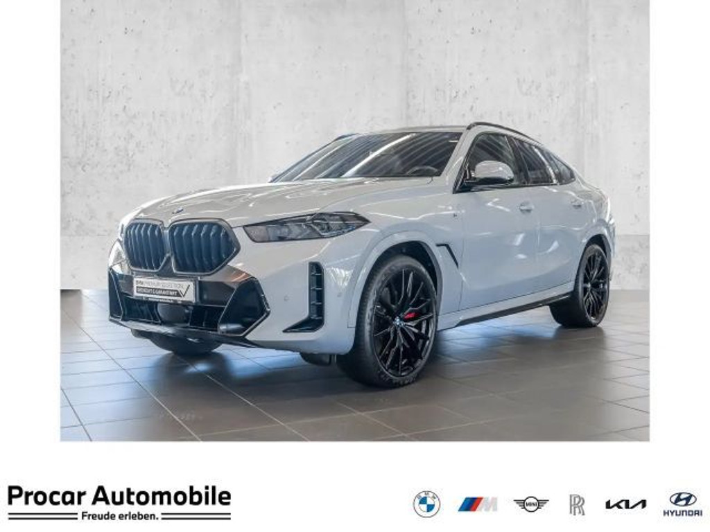 BMW X6 M-Sport Coupé xDrive30d