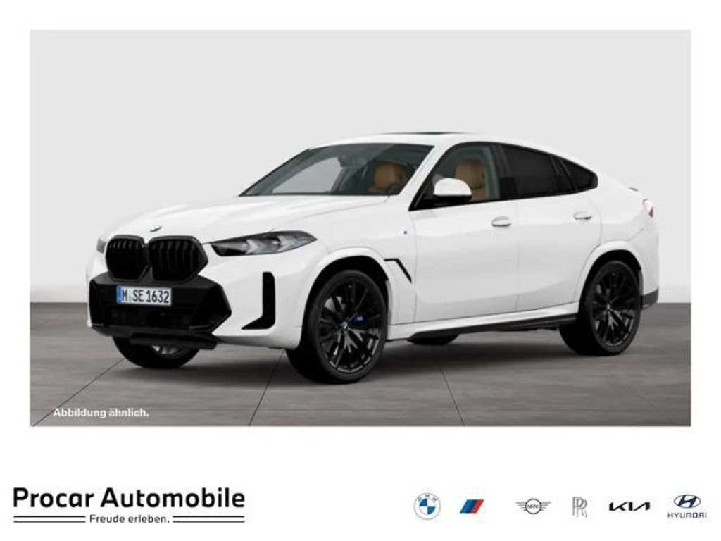 BMW X6 M-Sport Coupé xDrive30d