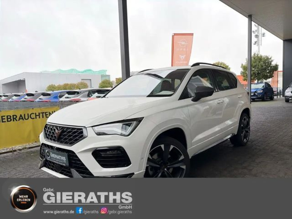Cupra Ateca 110 kW (150 PS) Automatik AHK-klappbar Navi Leder