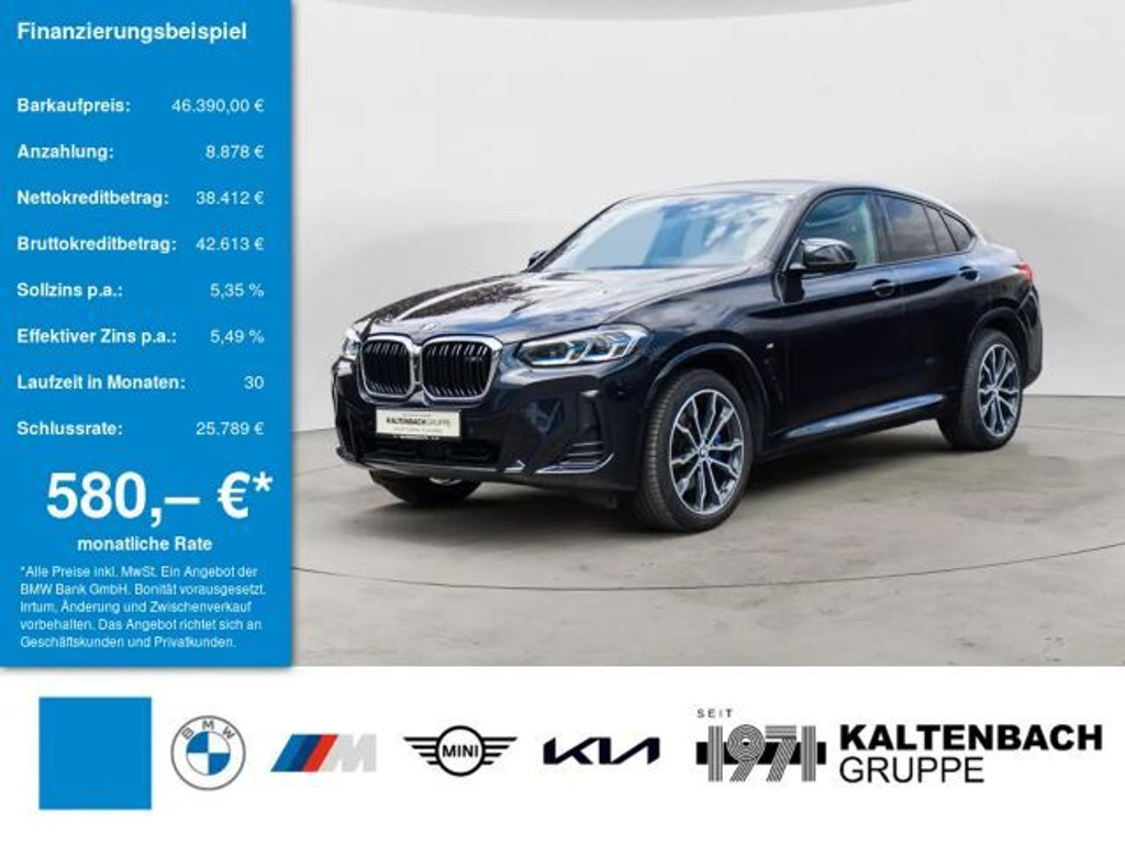 BMW X4 X4 M 40d xDrive FACEL. HUD 360° LASER LED NAVI