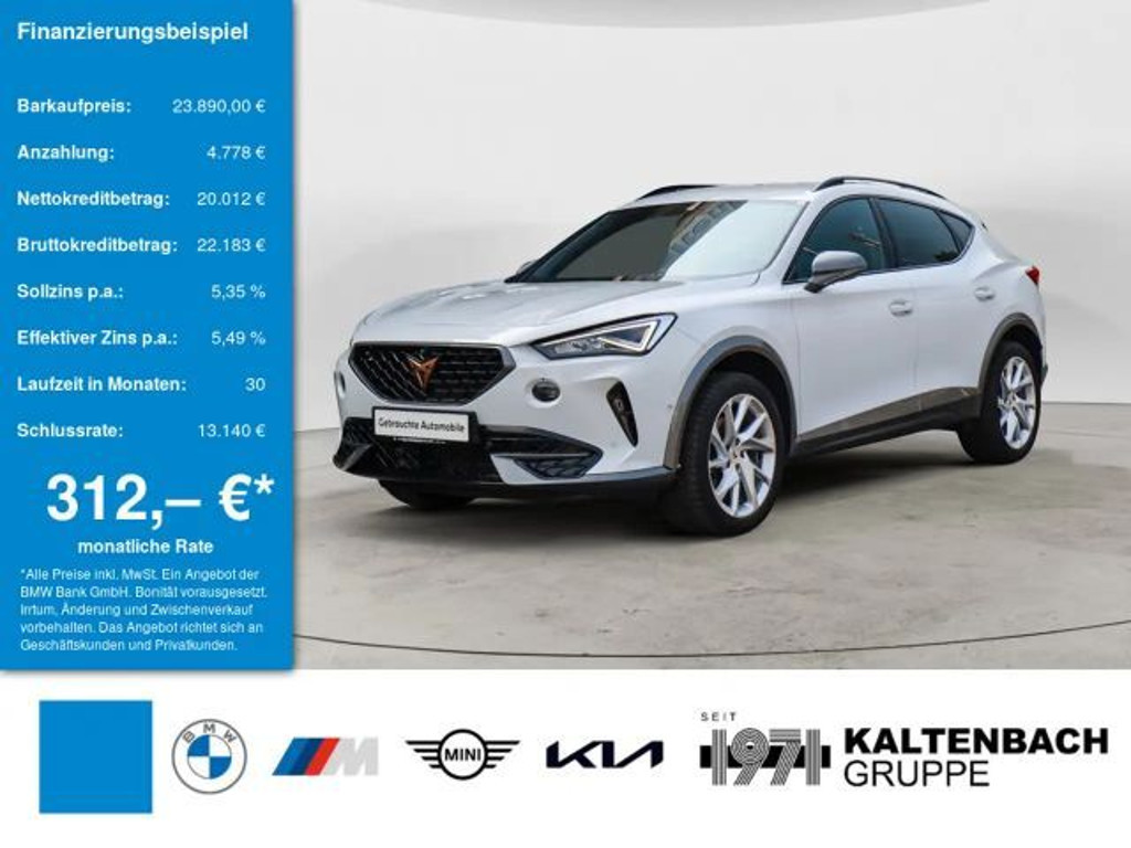 Cupra Formentor 4Drive 2.0 TDI