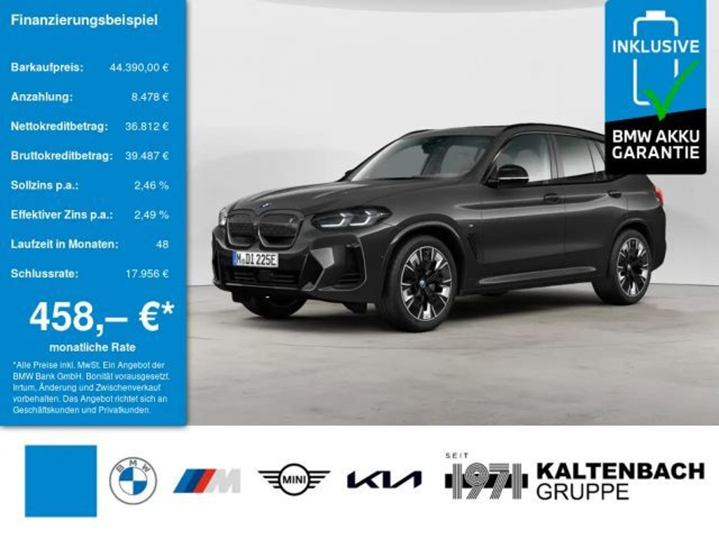 BMW iX3 Impressive iX3