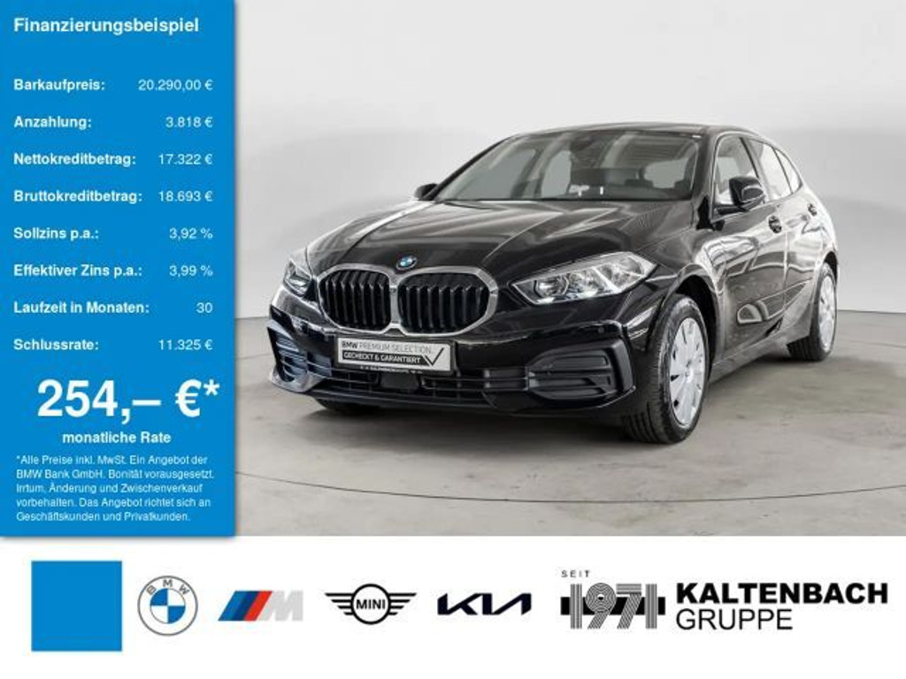 BMW 1 Serie 116 Sedan 116d