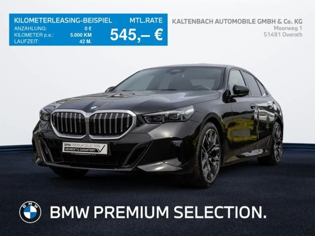 BMW 5 Serie 520 M-Sport xDrive Sedan 520d