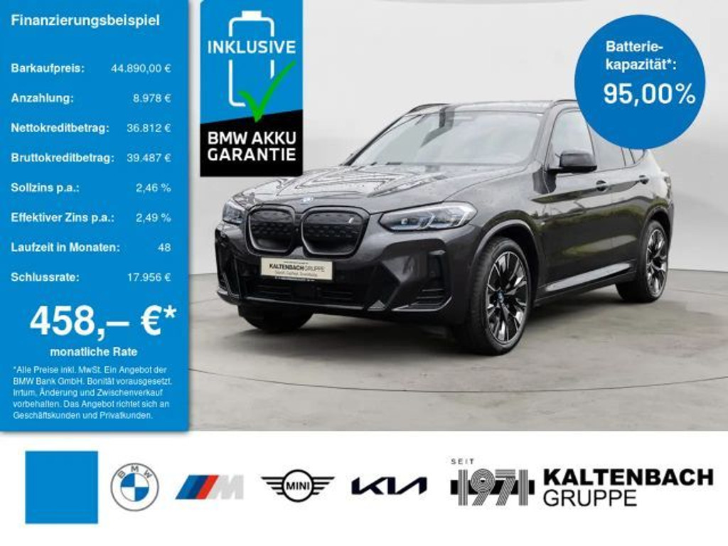 BMW iX3 Impressive iX3