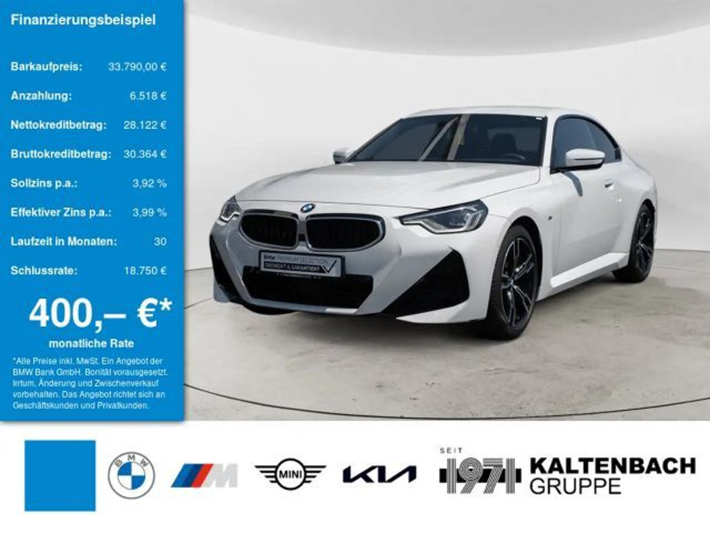 BMW 2 Serie 218 M-Sport Coupé 218i