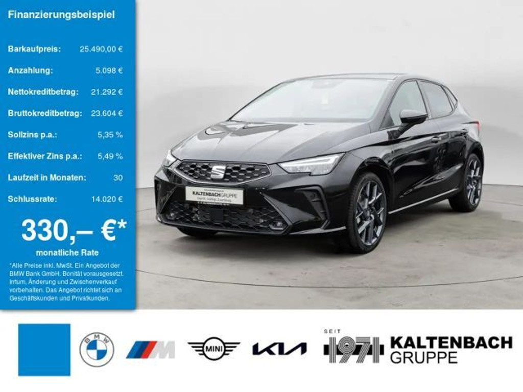 Seat Ibiza FR-lijn 1.5 TSI