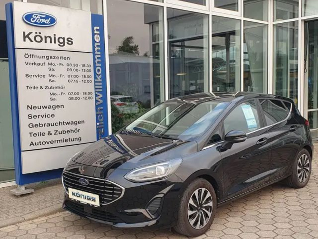 Ford Fiesta Titanium