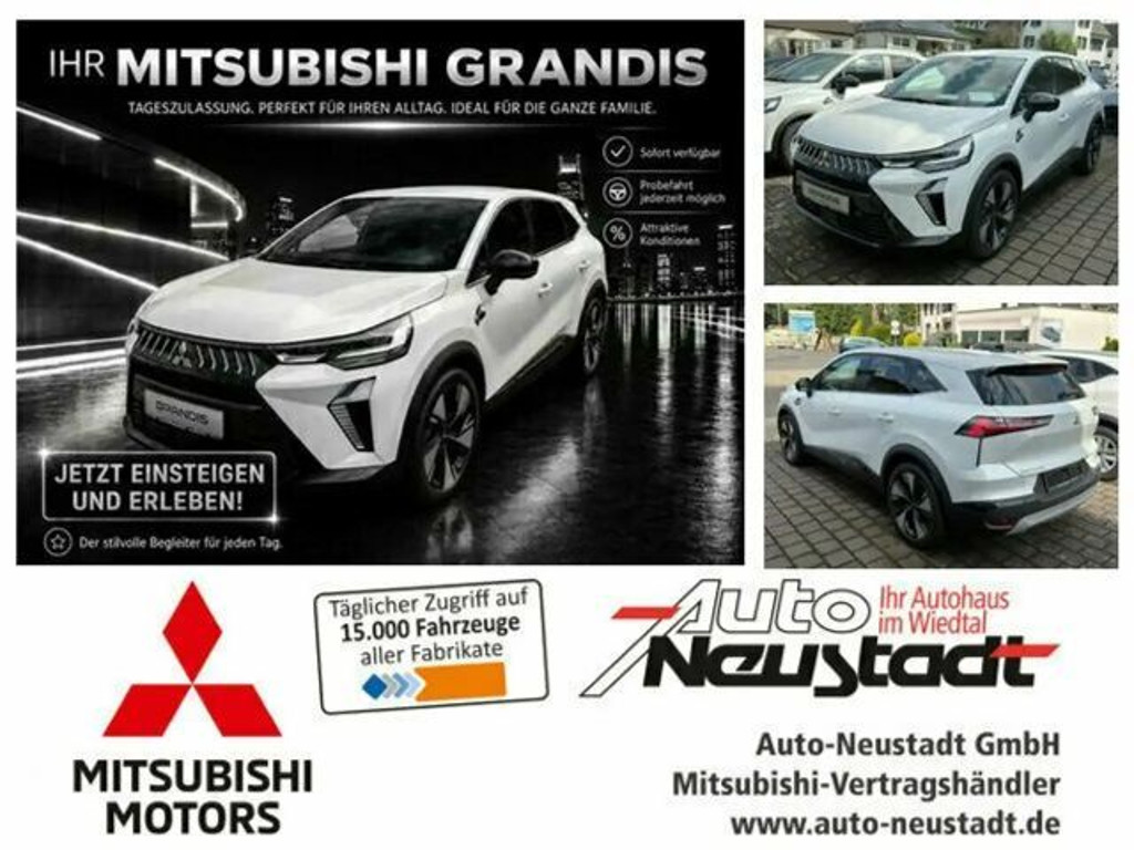 Mitsubishi Grandis First Edition
