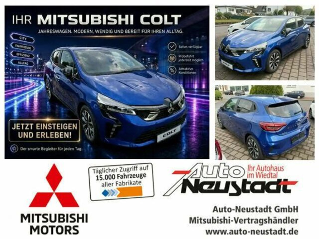 Mitsubishi Colt 1.0
